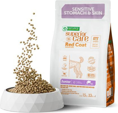 Superior Care Puppy Small Breed Grain-Free Salmon & Krill Dry Dog Food, 3.3-lb bag