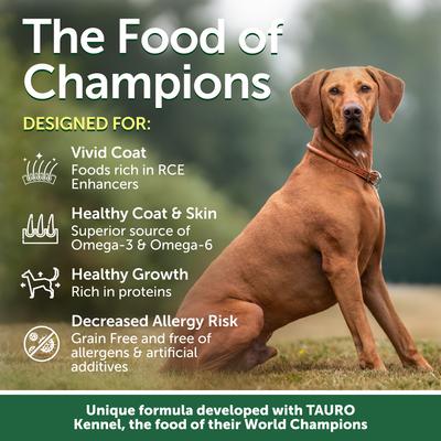 Superior Care Puppy Small Breed Grain-Free Salmon & Krill Dry Dog Food, 3.3-lb bag