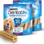 Daily Oral Care Chicken Flavor Large Dental Dog Treats, 18 count