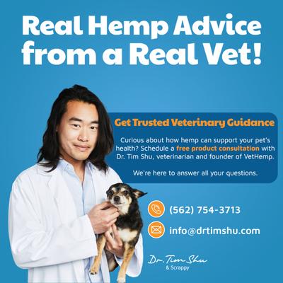 Full-Spectrum Hemp Extract Tincture for Dogs & Cats, 500-mg