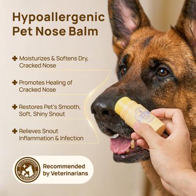 Bálsamo nasal para perros y gatos, 0.53 oz