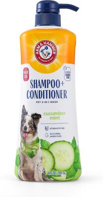 Champú y acondicionador 2 en 1 para perros, 24 onzas líquidas