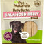 BusyButter Balanced Belly Pumpkin & Probiotic Peanut Butter Flavored Dog Chews, Medium/Large, 4 count