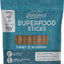 Turkey & Blueberry Superfood Sticks Dog Treats, 24-oz bag