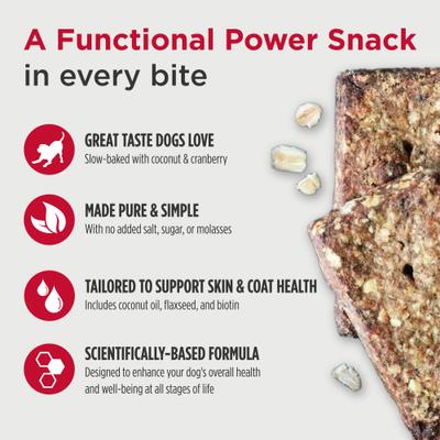 Functional Granola Mobility Dog Treats, 10-oz bag