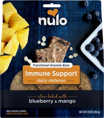 Golosinas de granola funcional para perros con inmunidad, bolsa de 10 oz