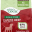 100% Natural Canine Beef Meal Feast All Life Stages Grain-Free Dry Dog Food, 4.4-lb bag