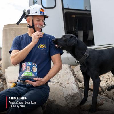 Functional Granola Omega Dog Treats, 10-oz bag