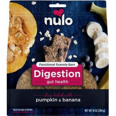 Nulo, Functional Granola Bars, premios funcionales para perros, varios sabores, 283 g