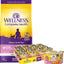Bundle: Wellness Complete Health Kitten Formula Grain-Free Canned Cat Food, 3-oz, case of 24 + Wellness Complete Health Natural Grain-Free Deboned Chicken & Chicken Meal Dry Kitten Food, 5.5-lb bag