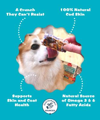 Hundur's Crunch Jerky Fingers Dog Treats, 10-oz bag