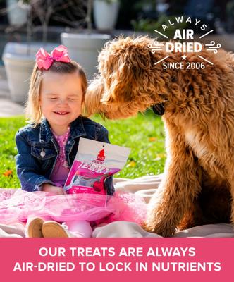 Duck Jerky with Cherry Dog Treats, 7-oz bag