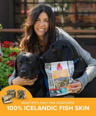 Hundur's Crunch Jerky Minis Dog Treats, 10-oz bag