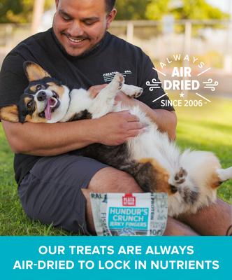 Hundur's Crunch Jerky Fingers Dog Treats, 10-oz bag