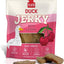 Duck Jerky with Cherry Dog Treats, 7-oz bag
