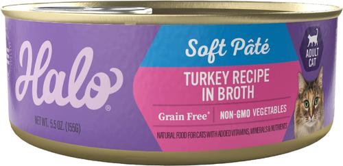 Chicken Recipe Adult Grain-Free Soft Pate Wet Cat Food, 5.5-oz can, case of 12