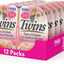 Twins Tuna & Chicken with Salmon Recipe Grain-Free Cat Food Topper, 1.23-oz pouch, 12 count