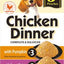 Chicken Dinner Pumpkin & Sweet Potato Wet Dog Food, 2.4-oz pouch, case of 15