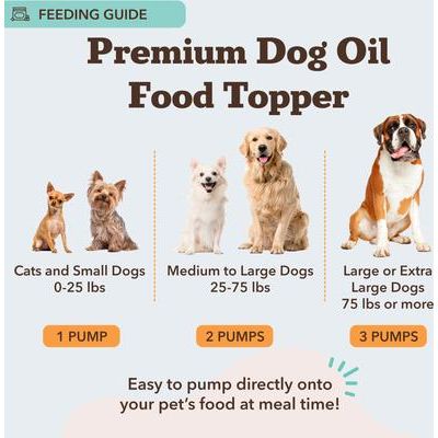 Suplemento líquido de aceite de salmón salvaje de Alaska para perros, botella de 944 ml