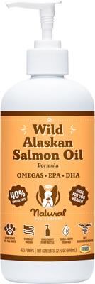 Wild Alaskan Salmon Oil Formula Liquid Supplement for Dogs, 32-fl oz bottle