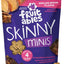 Bundle: Variety Pack - Fruitables Skinny Minis Pumpkin & Berry Flavor Dog Treats, Watermelon & Bison Flavors