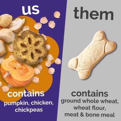 Skinny Minis Rotisserie Chicken Flavor Soft & Chewy Dog Treats, 5-oz bag