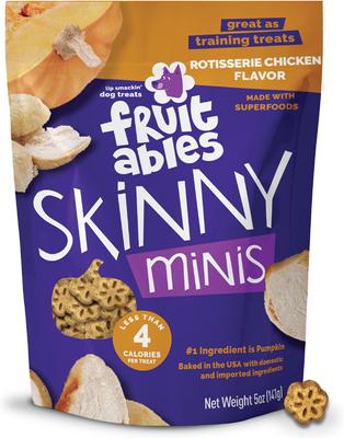 Skinny Minis Rotisserie Chicken Flavor Soft & Chewy Dog Treats, 5-oz bag