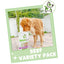 Dog Chew Variety Pack for Small Dogs, 12 count