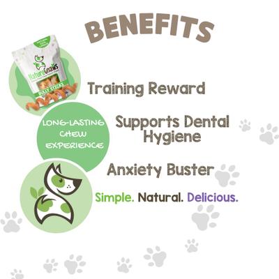 7 to 8-in Spring Bully Sticks Dog Chew Treats, 6 count