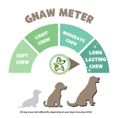 5 to 6-in Beef Bully Sticks Dog Chew Treats, 8-oz bag