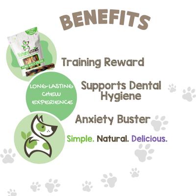 5 to 6-in Braided Pork Bully Sticks Dog Chew Treats, 20 count