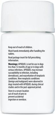(oclacitinib) Tablets for Dogs, 16-mg, 30 tablets