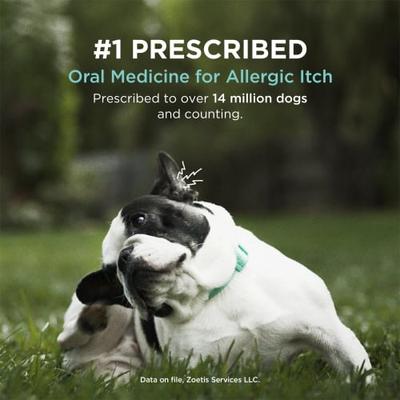 (oclacitinib) Tablets for Dogs, 16-mg, 30 tablets
