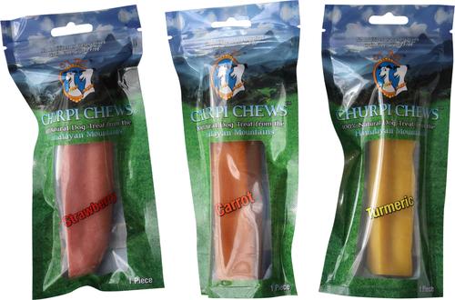 Carrot Himalayan Dog Chew