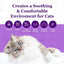 Purrfect Calm Diffuser for Cats, 1 Plugin, 2 refills