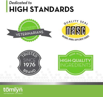 Laxatone Chicken Flavored Soft Chews Hairball Control Supplement for Cats, 60 count