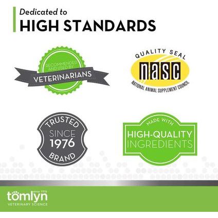 Tomlyn, Laxatone Gel para Control de Bolas de Pelo en Gatos, Petrolato Blanco + Aceite Mineral, varios sabores, 120 g.