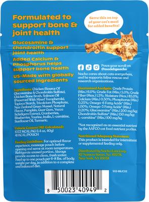 Bundle: Made by Nacho Bone & Joint Support Chicken Puree with Bone Broth + Digestive Support Chicken Puree with Bone Broth Wet Cat Food Topper