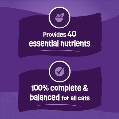 Comida seca crujiente para gatos Surfin' & Turfin' Favorites Muscle & Immune Support, bolsa de 16 lb