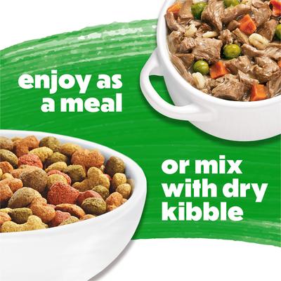 Freshly Prepared Meals Chicken Stew with Rice, Carrots, Peas & Barley Wet Dog Food, 10-oz, case of 8