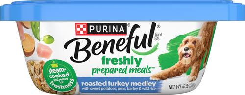 Freshly Prepared Meals Chicken Stew with Rice, Carrots, Peas & Barley Wet Dog Food, 10-oz, case of 8