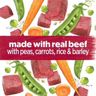 Freshly Prepared Meals Beef Stew with Peas, Carrots, Rice & Barley Wet Dog Food, 10-oz, case of 8
