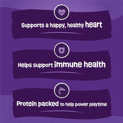 Comida seca crujiente para gatos Surfin' & Turfin' Favorites Muscle & Immune Support, bolsa de 16 lb