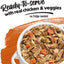 Freshly Prepared Meals Roasted Chicken Recipe with Brown Rice, Carrots & Spinach Wet Dog Food, 10-oz, case of 8