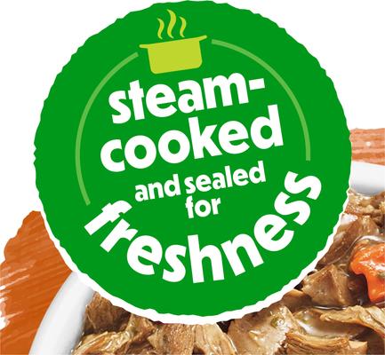 Freshly Prepared Meals Roasted Chicken Recipe with Brown Rice, Carrots & Spinach Wet Dog Food, 10-oz, case of 8