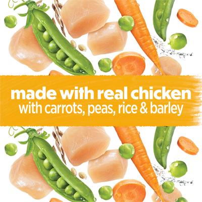 Freshly Prepared Meals Chicken Stew with Rice, Carrots, Peas & Barley Wet Dog Food, 10-oz, case of 8