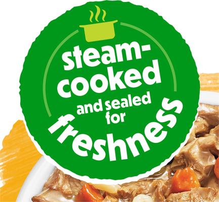 Freshly Prepared Meals Chicken Stew with Rice, Carrots, Peas & Barley Wet Dog Food, 10-oz, case of 8