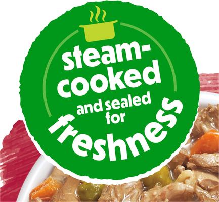 Freshly Prepared Meals Beef Stew with Peas, Carrots, Rice & Barley Wet Dog Food, 10-oz, case of 8