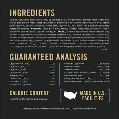 Adult Weight Management Shredded Blend Chicken & Rice Formula Dry Dog Food, 6-lb bag