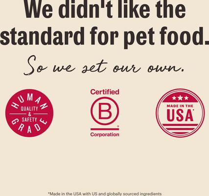 Wholemade Grain-Free Beef Dehydrated Dog Food, 10-lb box